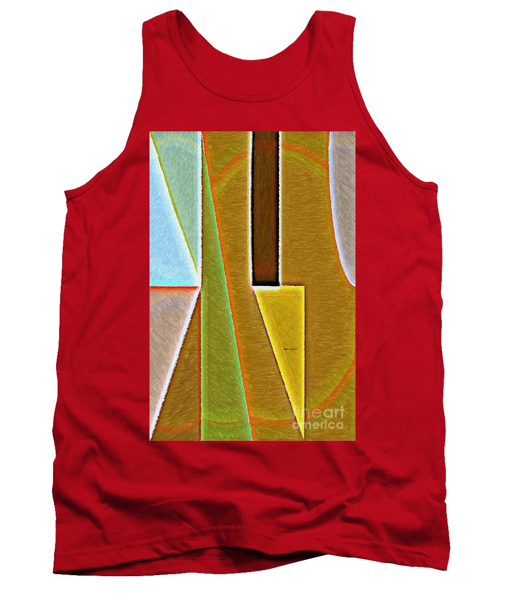 Scene With Sensitive Abstraction - Tank Top