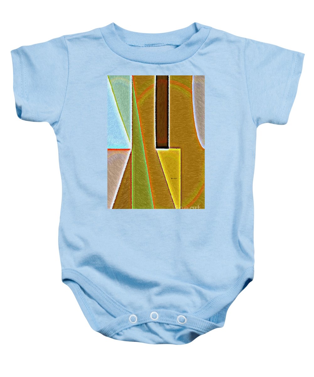 Scene With Sensitive Abstraction - Baby Onesie