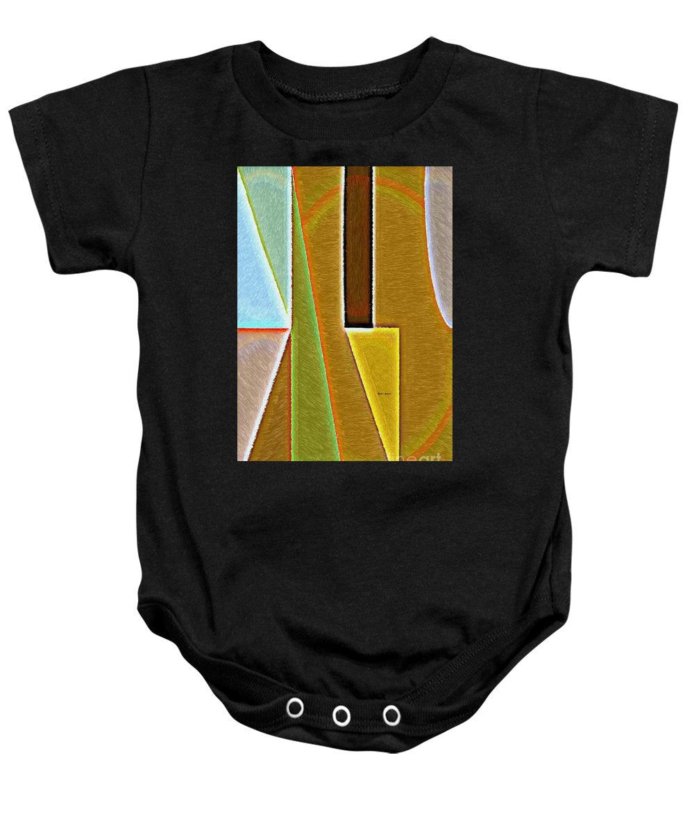 Scene With Sensitive Abstraction - Baby Onesie