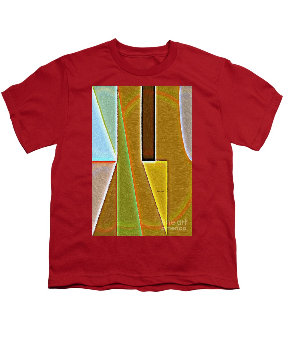 Scene With Sensitive Abstraction - Youth T-Shirt