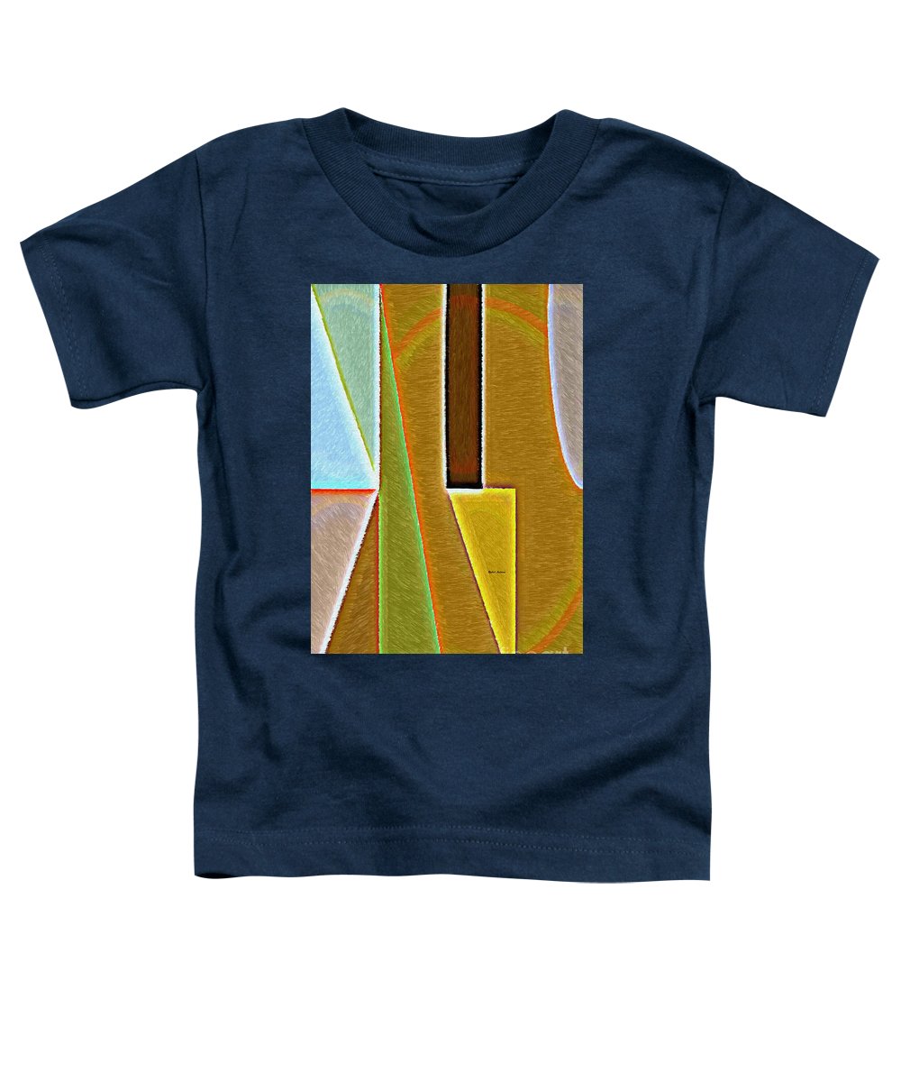 Scène avec abstraction sensible - T-shirt pour tout-petit