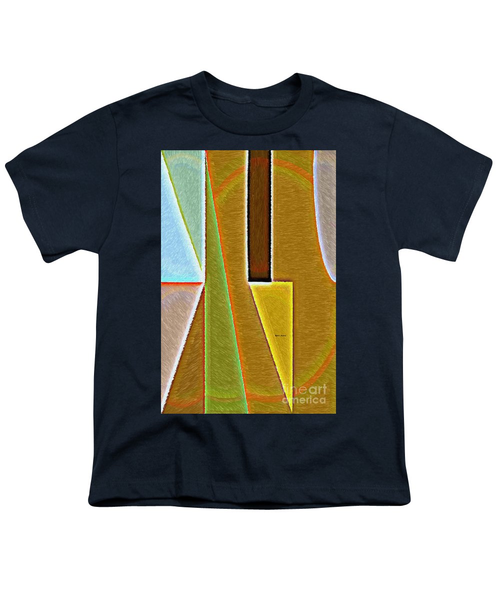 Scene With Sensitive Abstraction - Youth T-Shirt