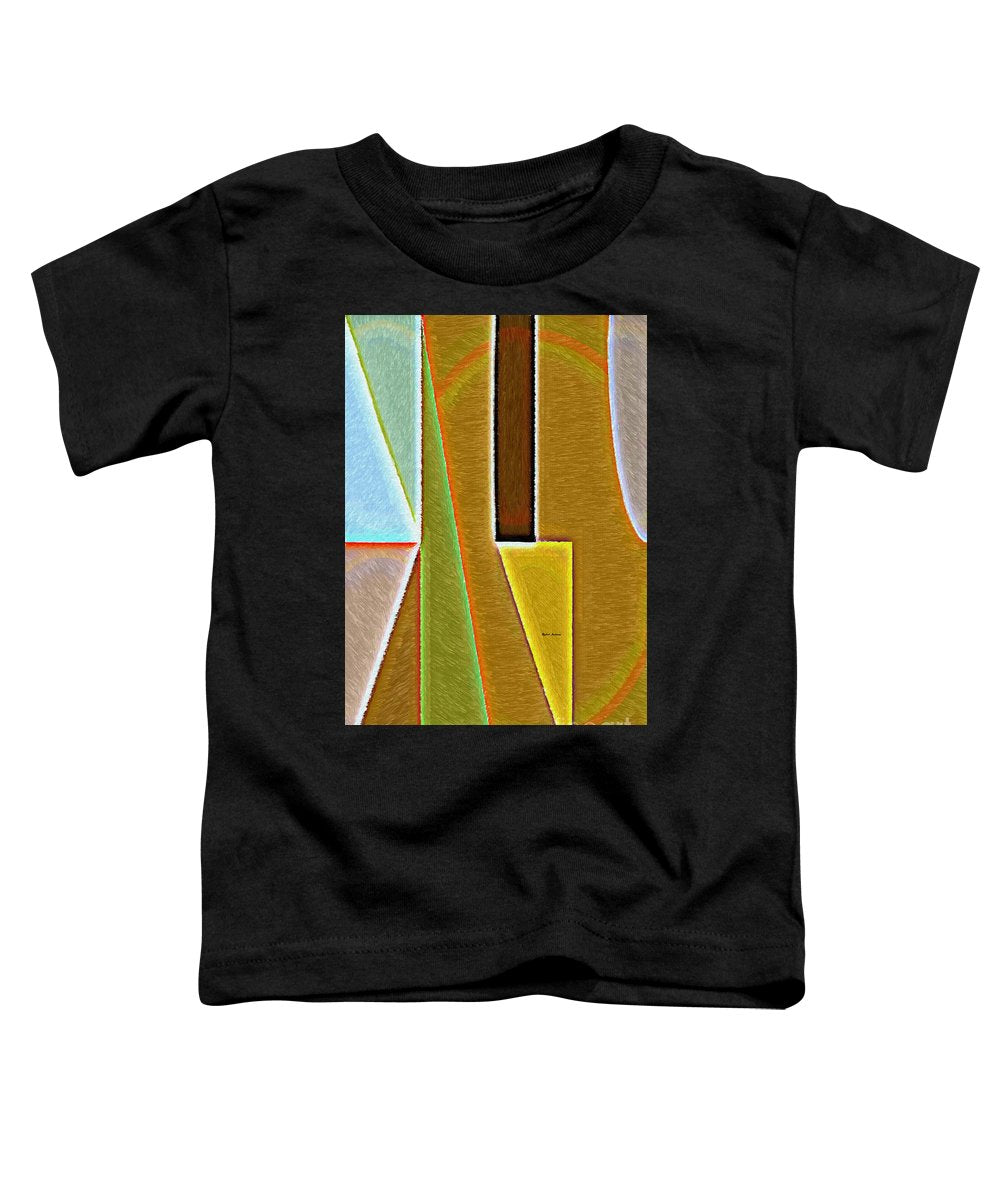 Scène avec abstraction sensible - T-shirt pour tout-petit