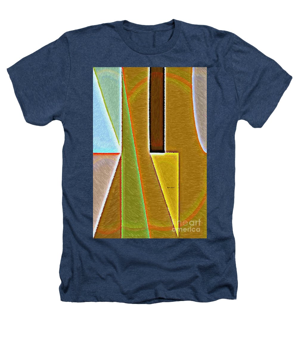 Scene With Sensitive Abstraction - Heathers T-Shirt