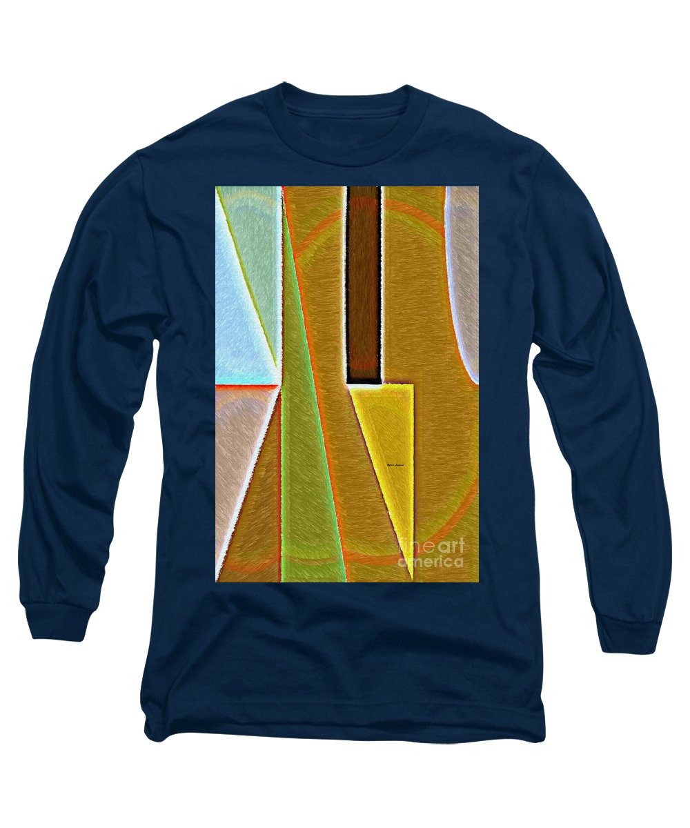 Scene With Sensitive Abstraction - Long Sleeve T-Shirt