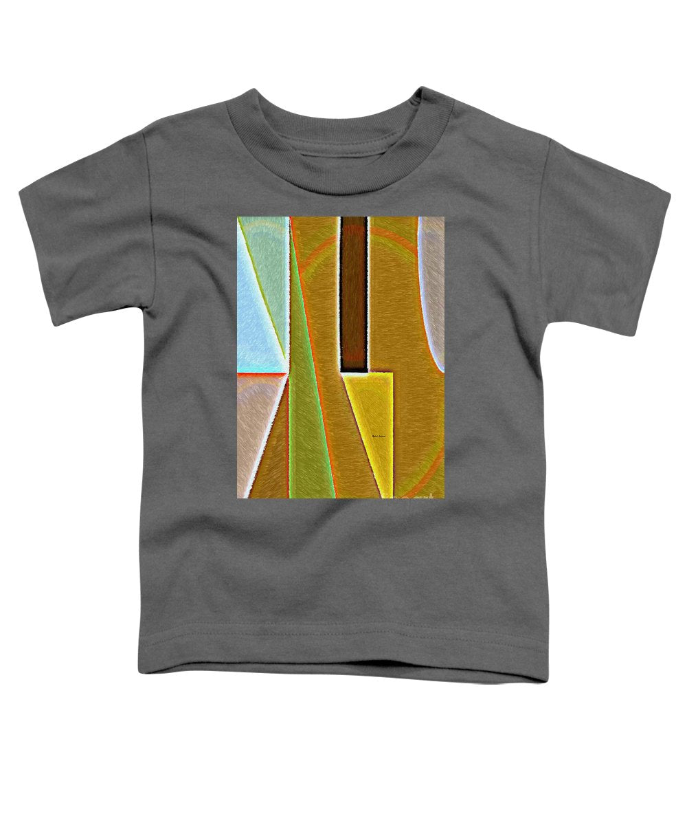 Scène avec abstraction sensible - T-shirt pour tout-petit