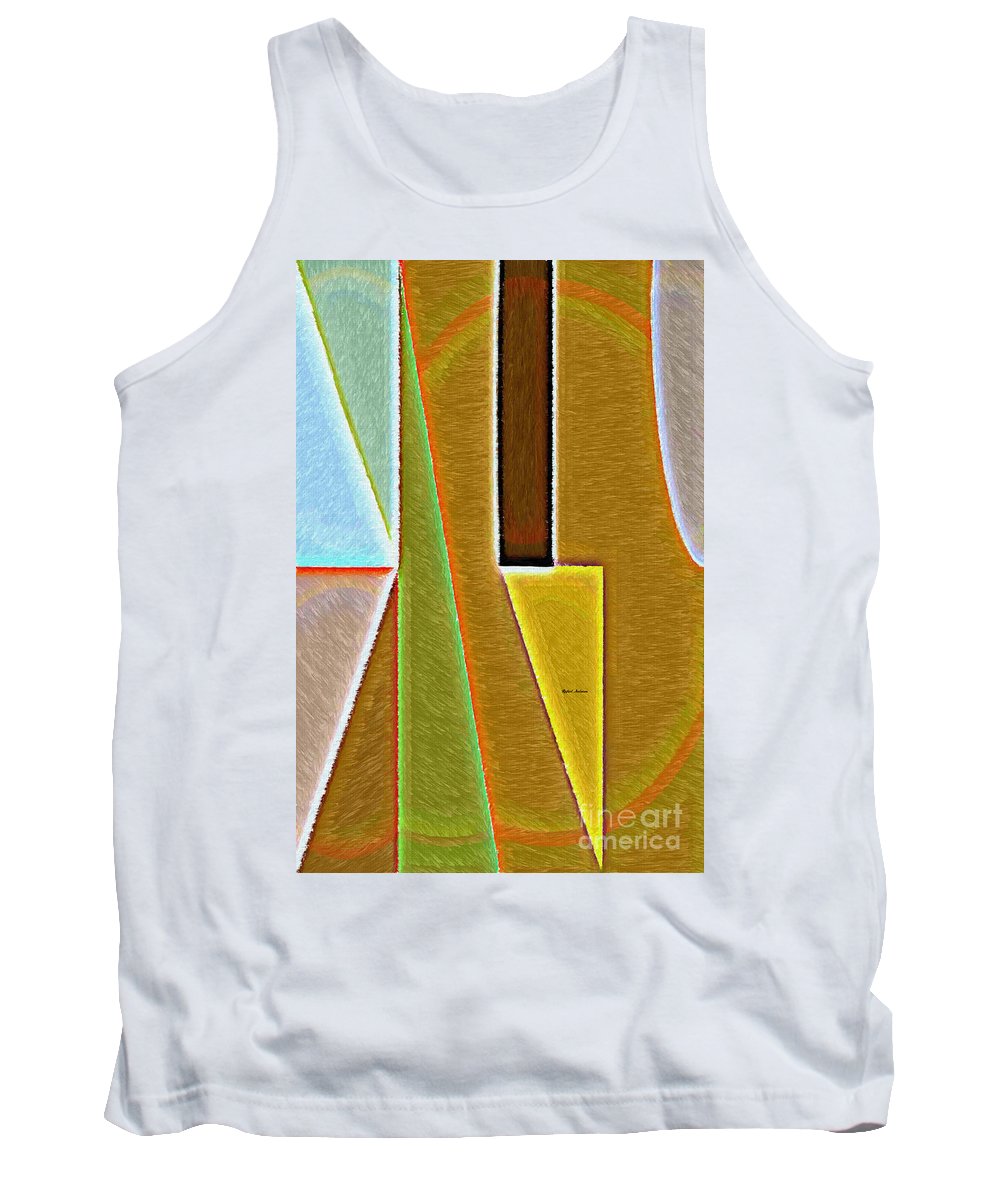 Scene With Sensitive Abstraction - Tank Top