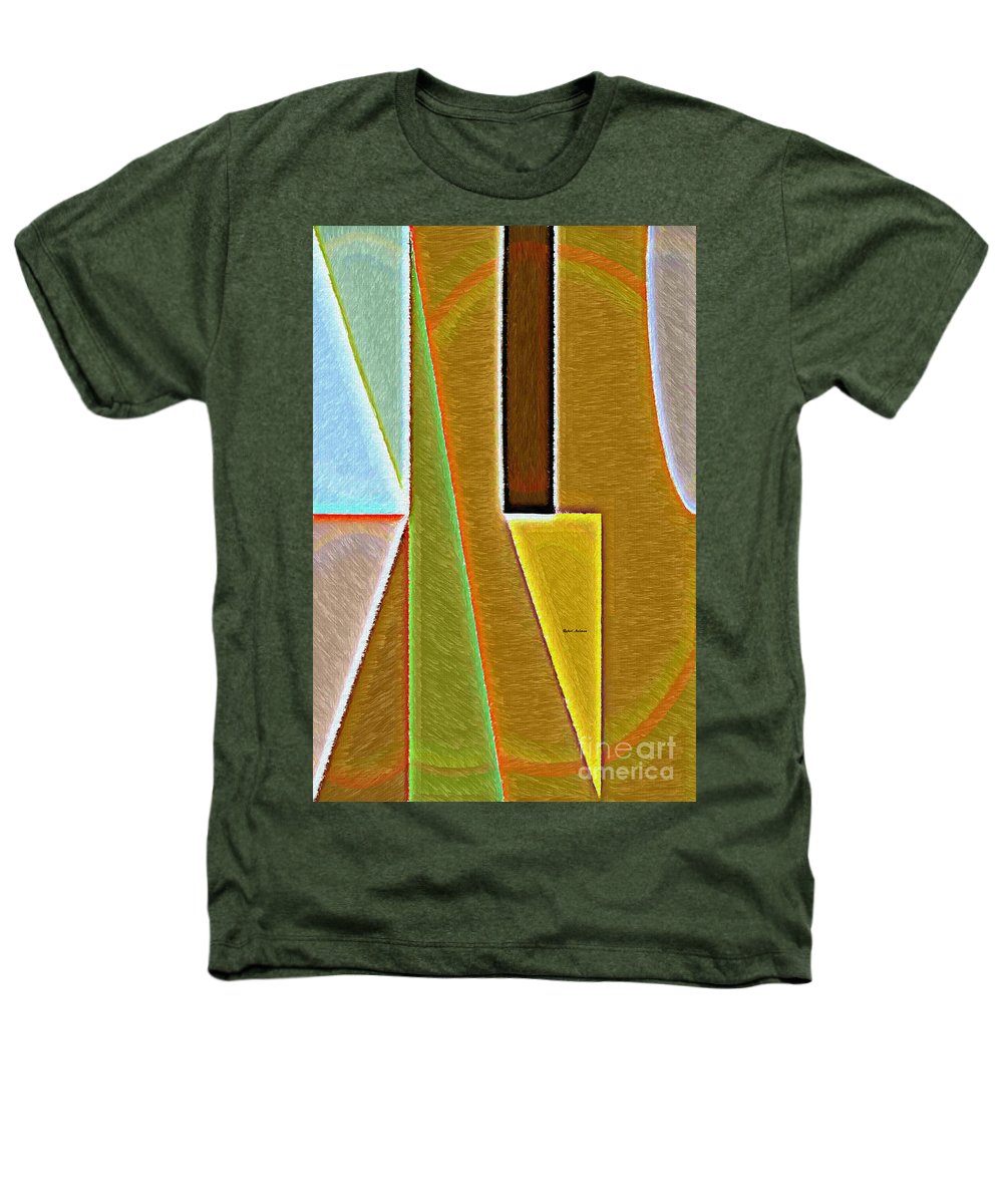 Scene With Sensitive Abstraction - Heathers T-Shirt