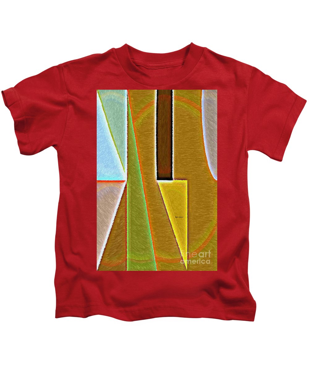 Scène avec abstraction sensible - T-shirt pour enfants