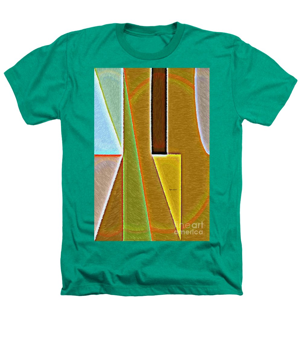 Scene With Sensitive Abstraction - Heathers T-Shirt