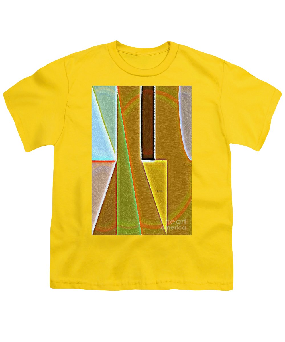 Scene With Sensitive Abstraction - Youth T-Shirt