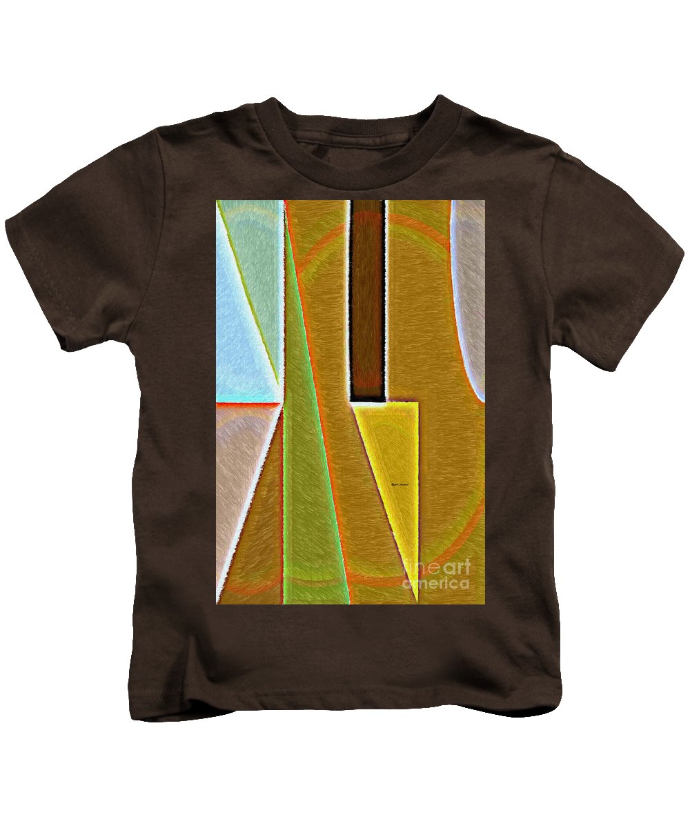 Scène avec abstraction sensible - T-shirt pour enfants