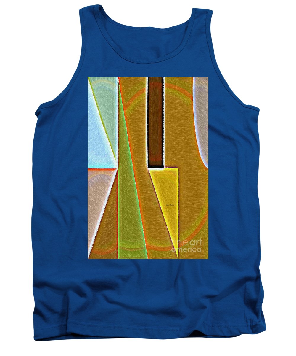 Scene With Sensitive Abstraction - Tank Top