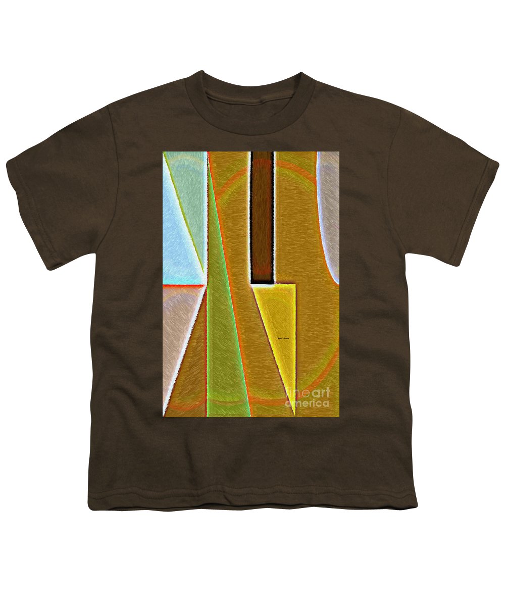 Scene With Sensitive Abstraction - Youth T-Shirt