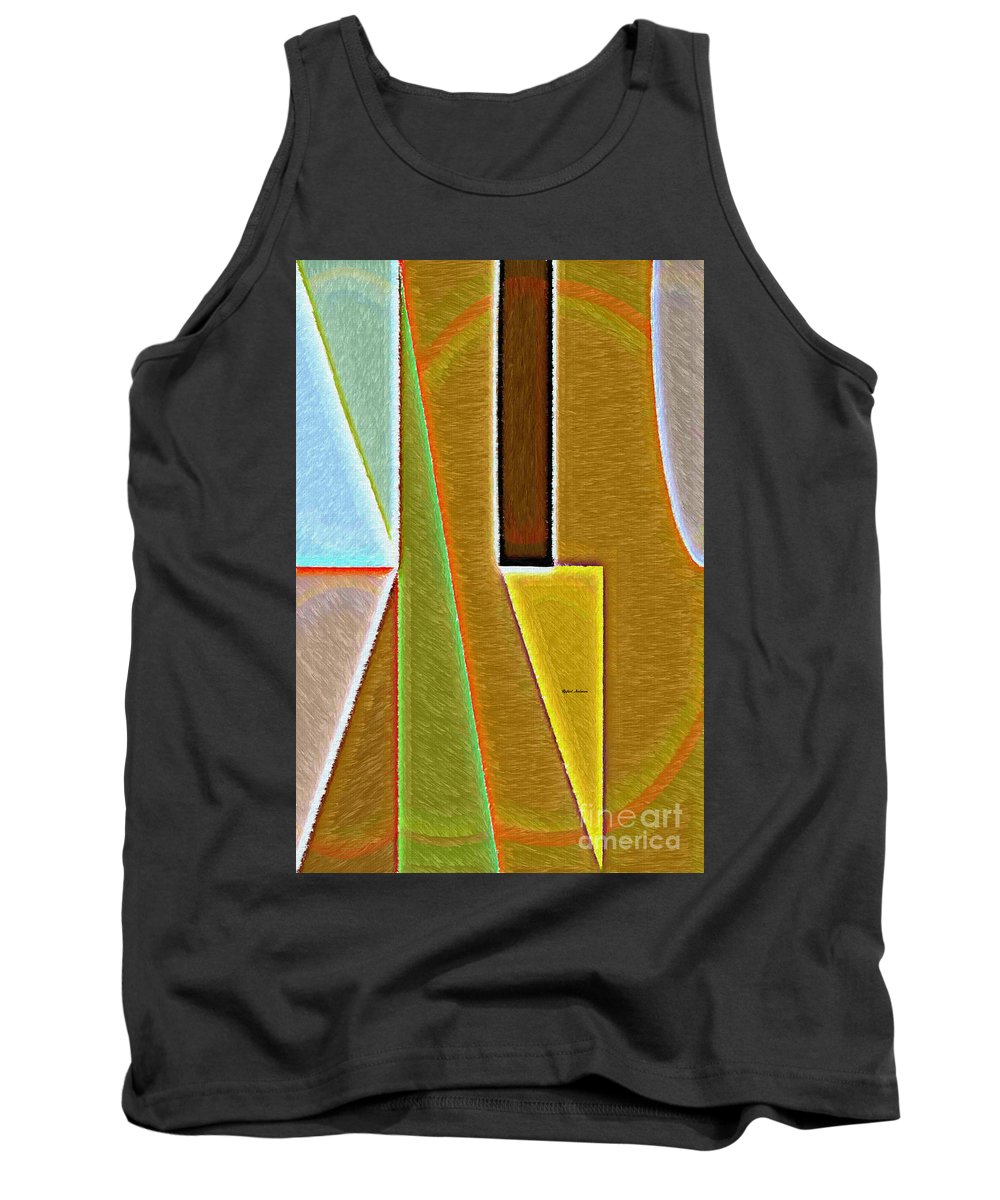 Scene With Sensitive Abstraction - Tank Top