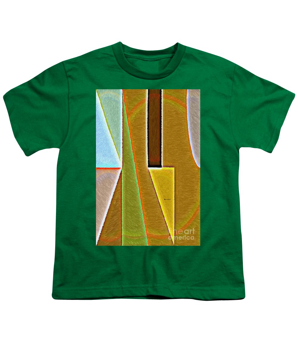 Scene With Sensitive Abstraction - Youth T-Shirt