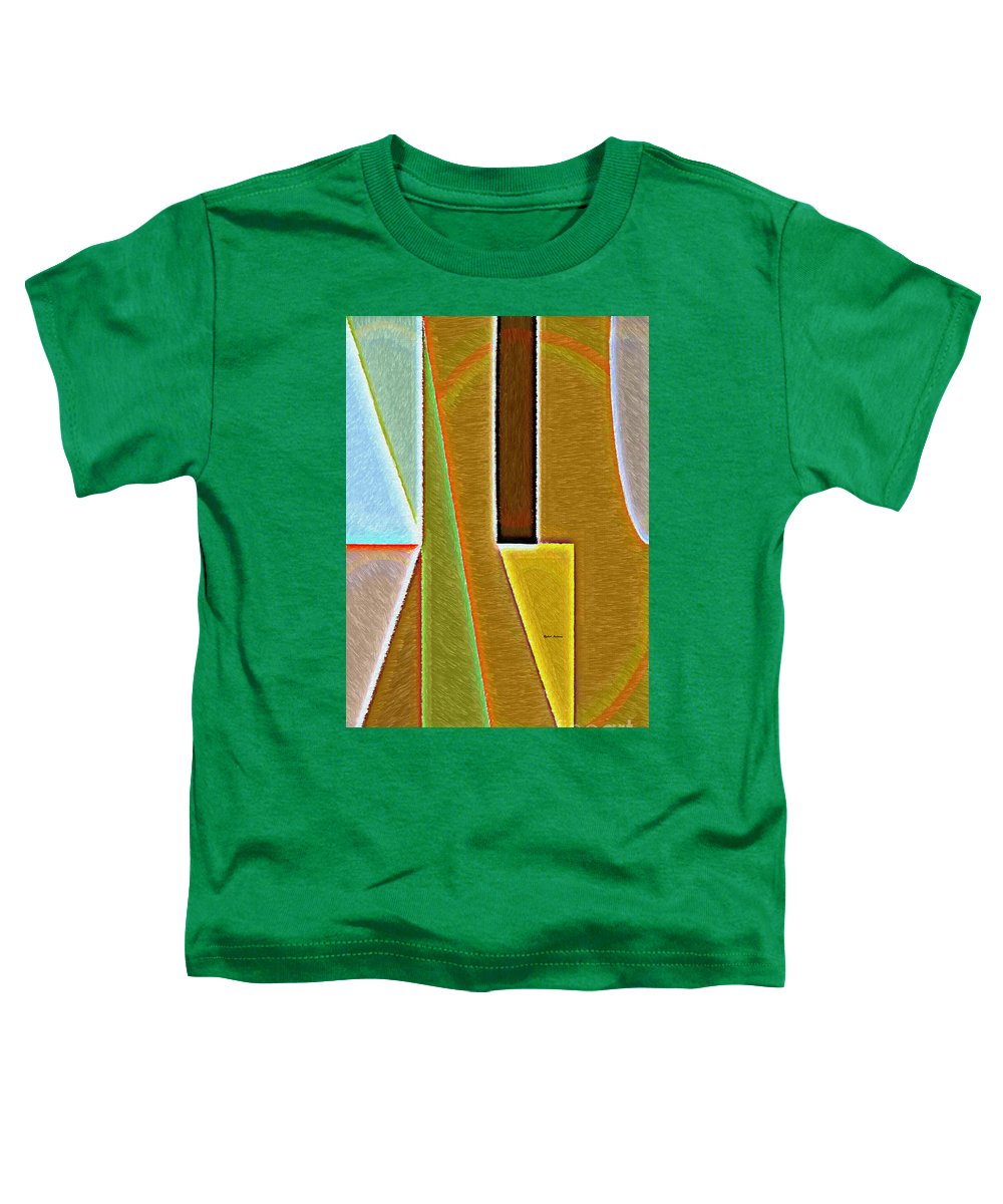 Scène avec abstraction sensible - T-shirt pour tout-petit