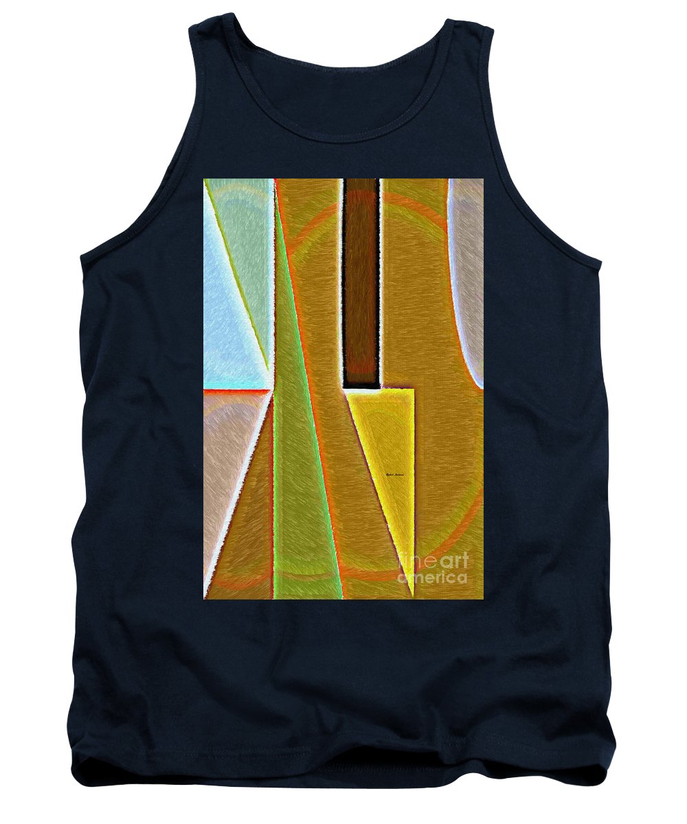 Scene With Sensitive Abstraction - Tank Top