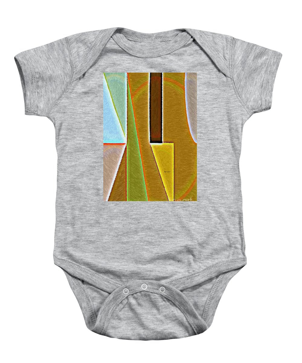 Scene With Sensitive Abstraction - Baby Onesie