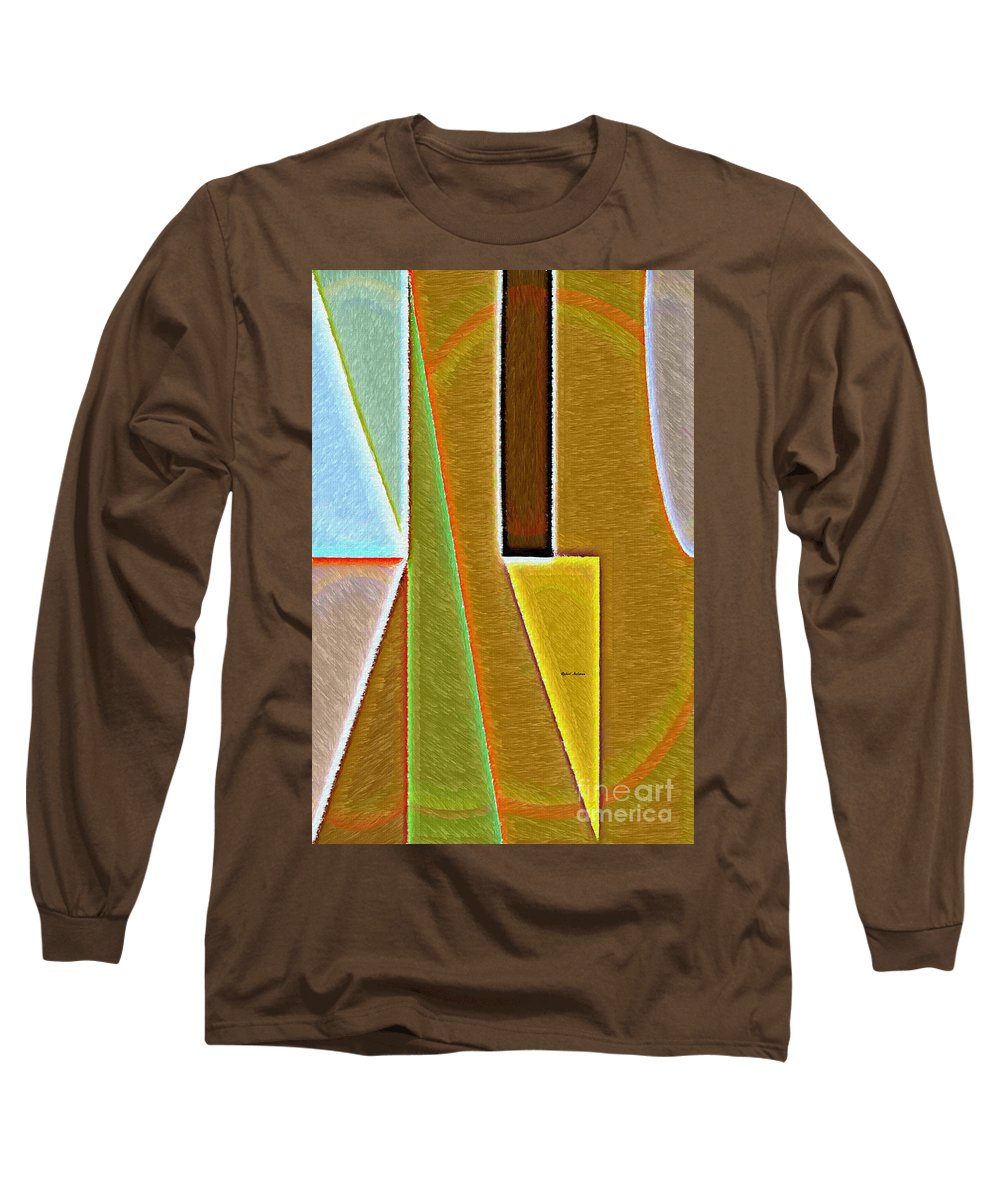 Scene With Sensitive Abstraction - Long Sleeve T-Shirt