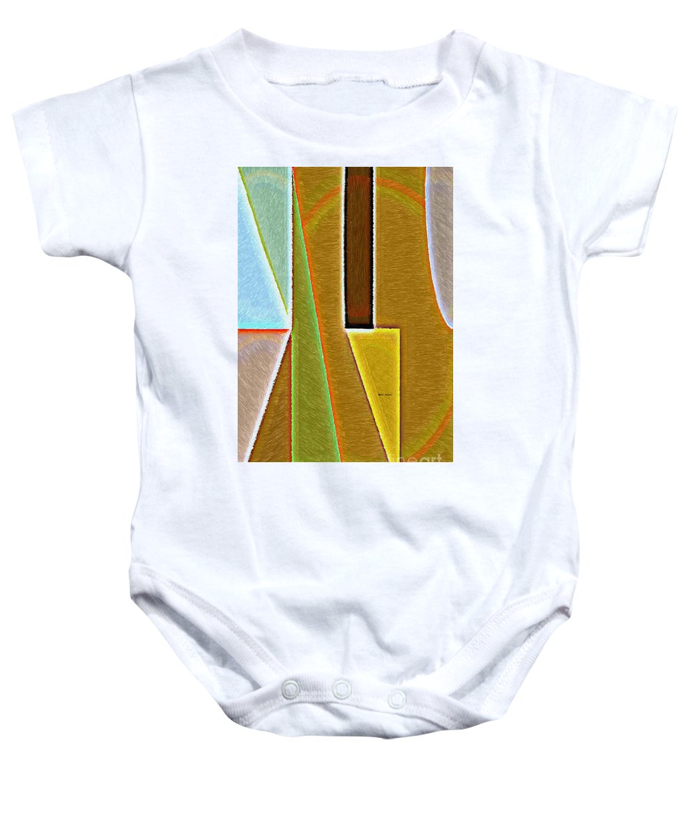 Scene With Sensitive Abstraction - Baby Onesie