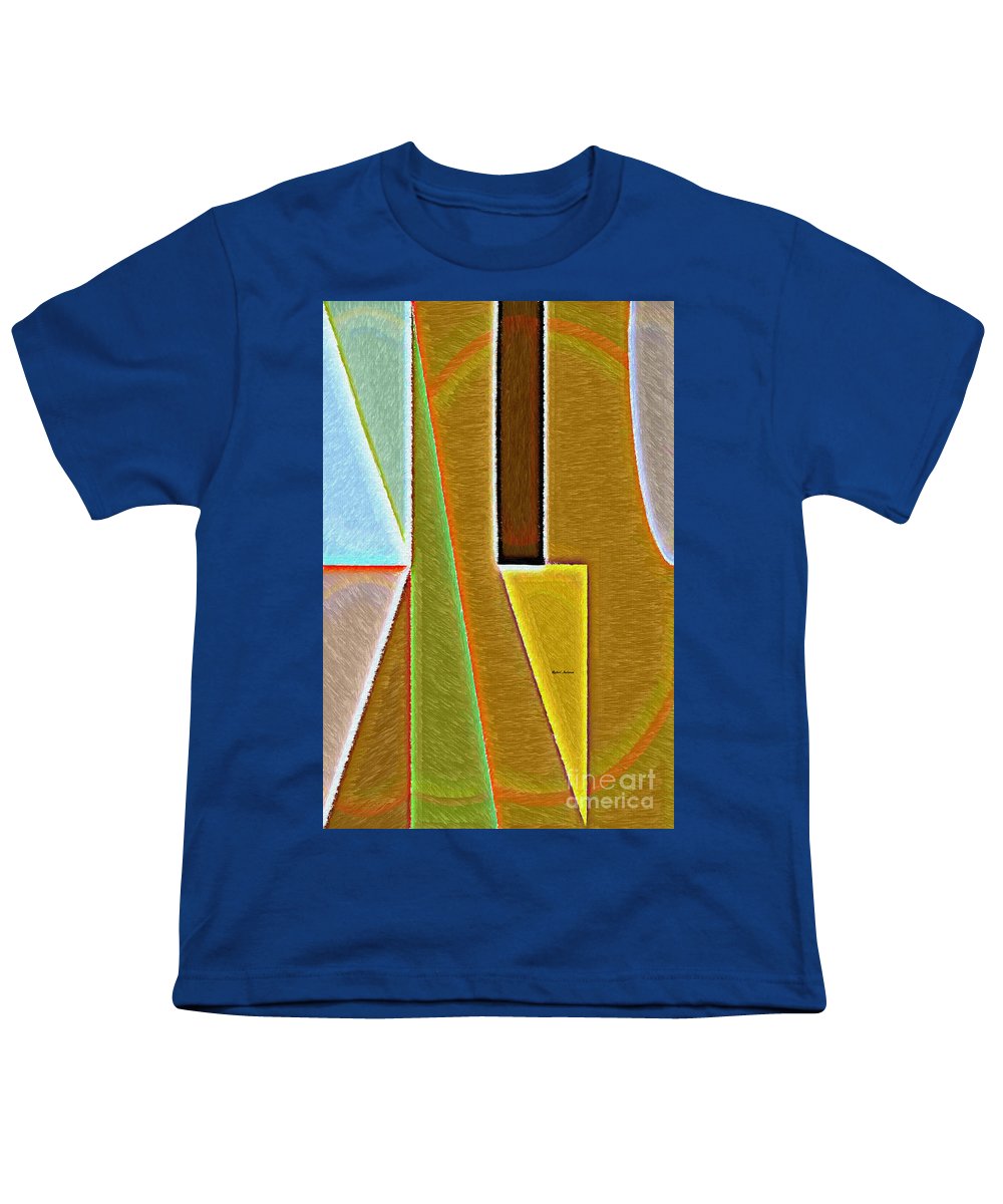 Scene With Sensitive Abstraction - Youth T-Shirt