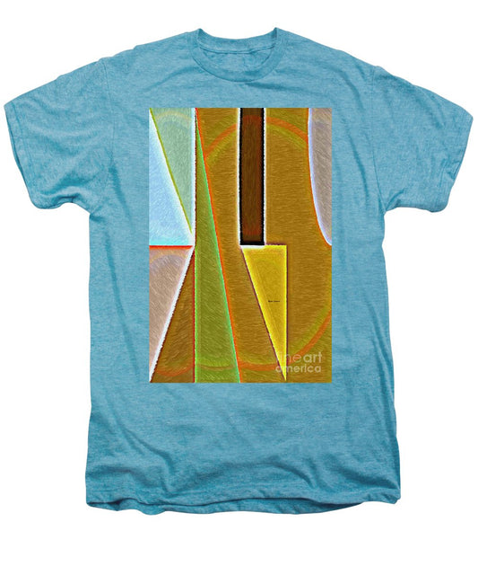 Scene With Sensitive Abstraction - Men's Premium T-Shirt