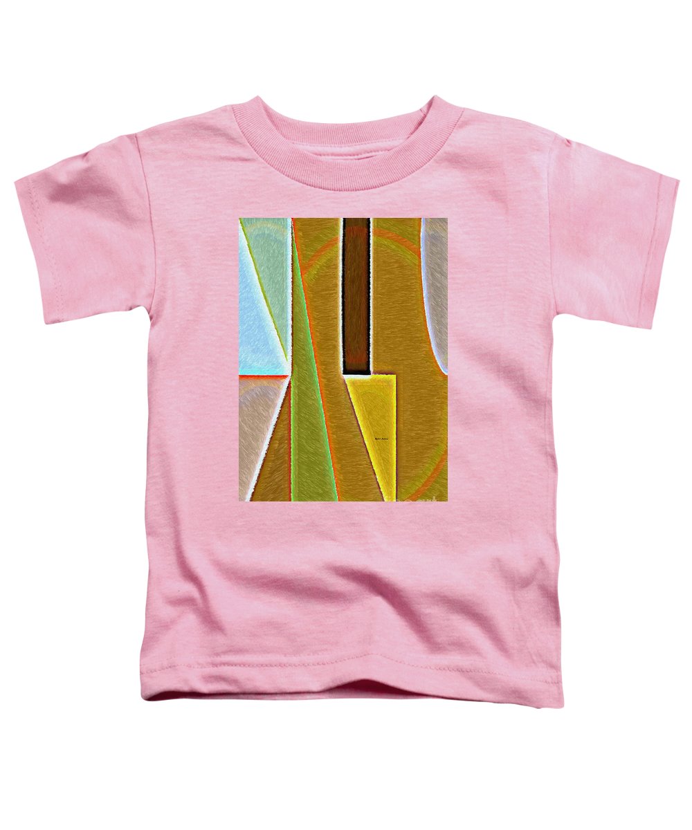 Scène avec abstraction sensible - T-shirt pour tout-petit