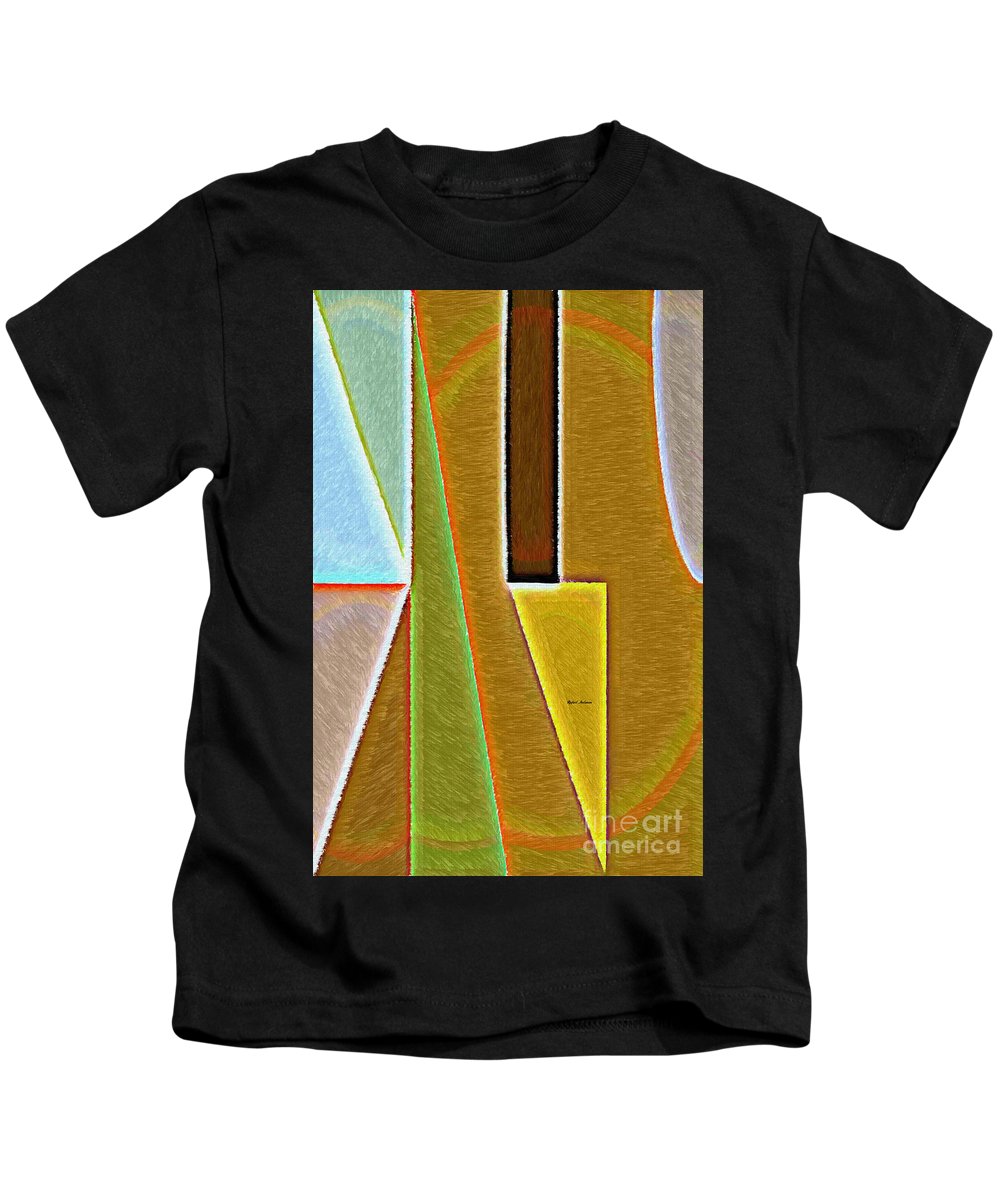 Scène avec abstraction sensible - T-shirt pour enfants