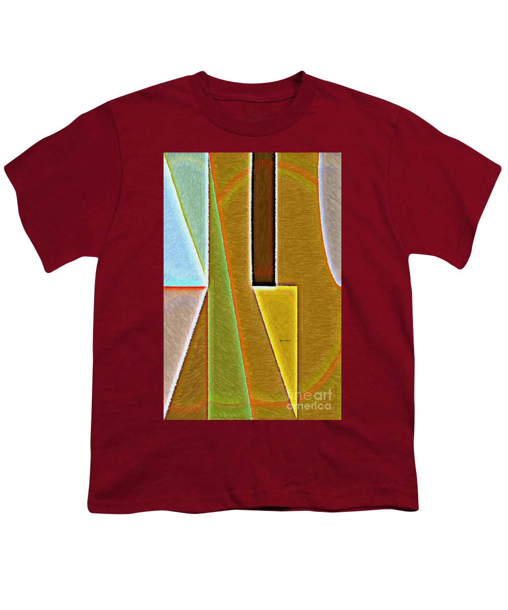 Scene With Sensitive Abstraction - Youth T-Shirt