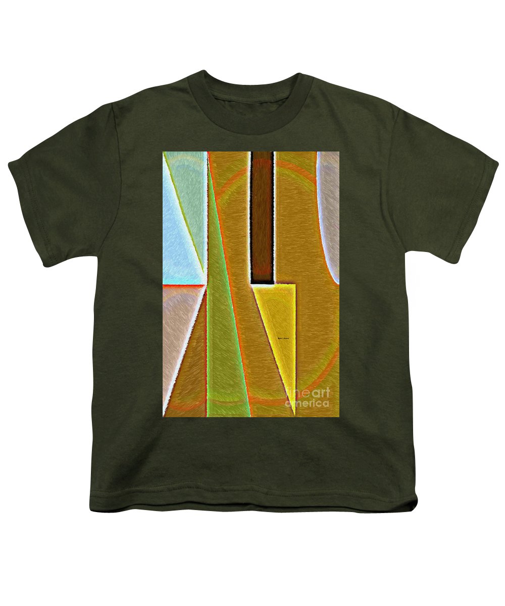 Scene With Sensitive Abstraction - Youth T-Shirt