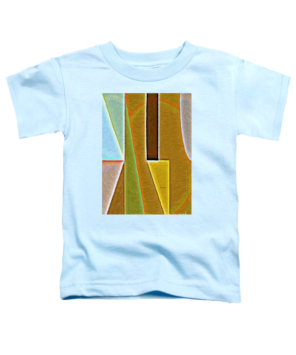 Scène avec abstraction sensible - T-shirt pour tout-petit