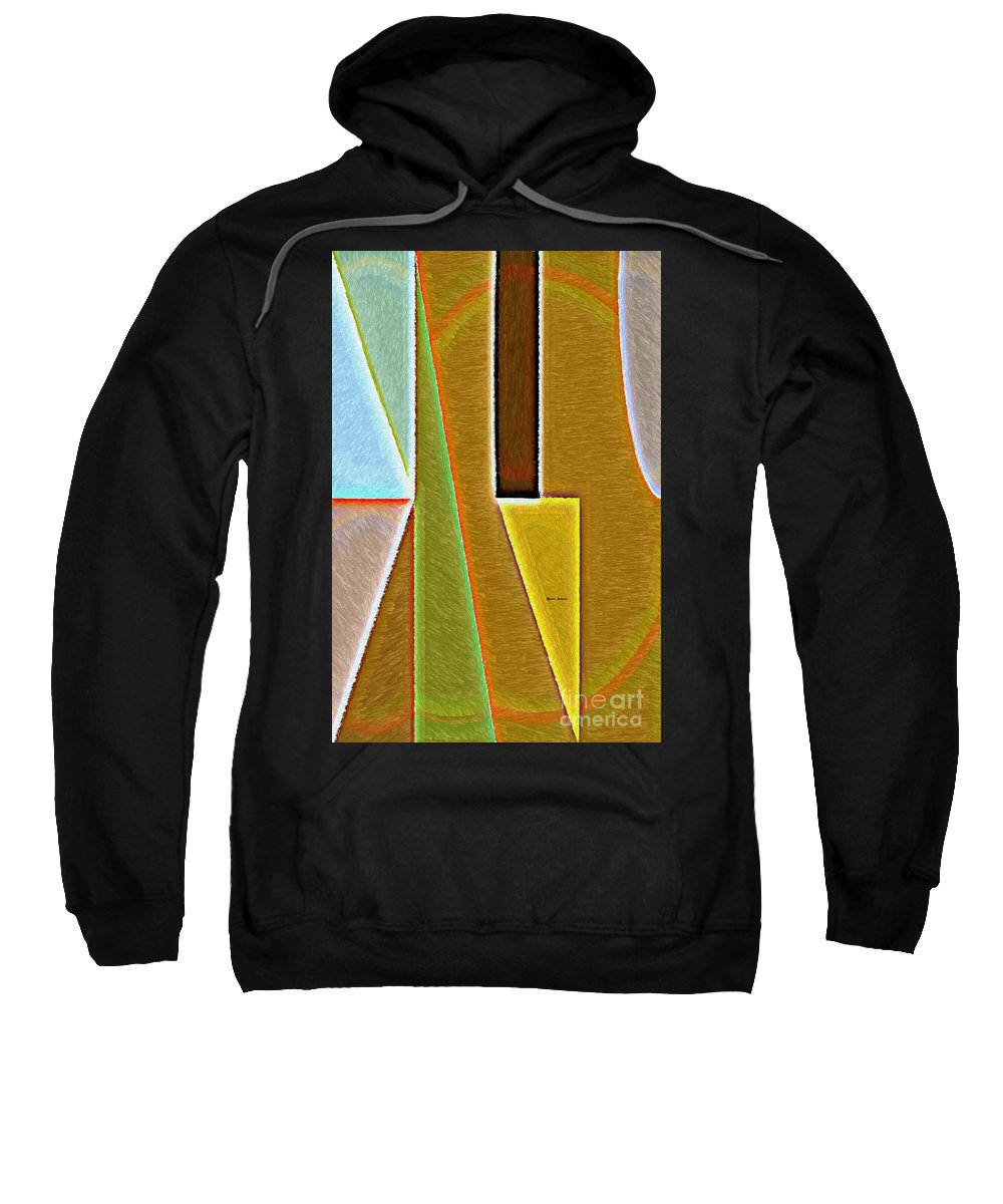 Scene With Sensitive Abstraction - Sweatshirt