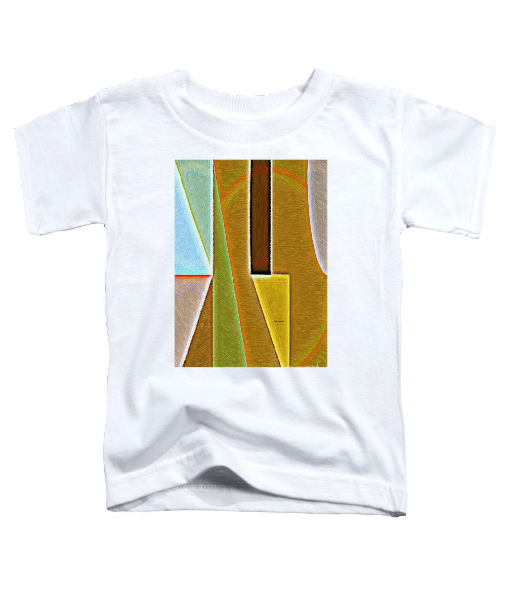 Scène avec abstraction sensible - T-shirt pour tout-petit