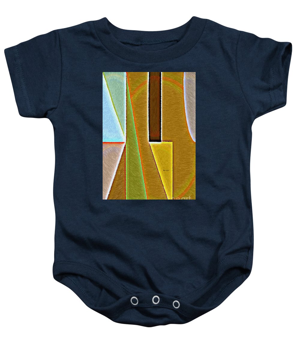 Scene With Sensitive Abstraction - Baby Onesie