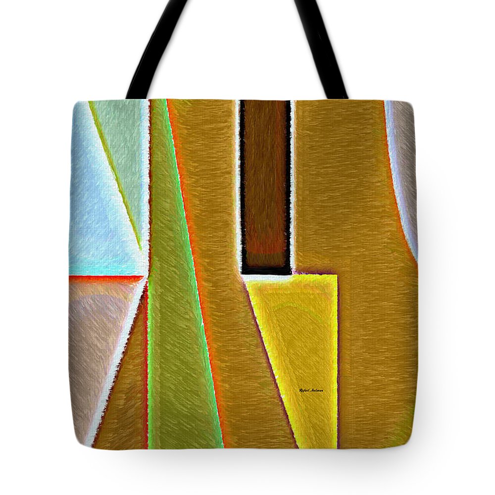 Scene With Sensitive Abstraction - Tote Bag