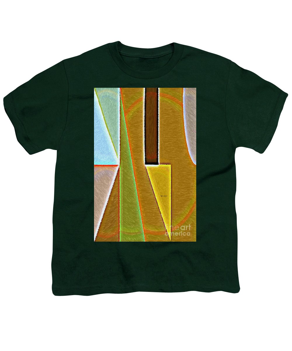 Scene With Sensitive Abstraction - Youth T-Shirt