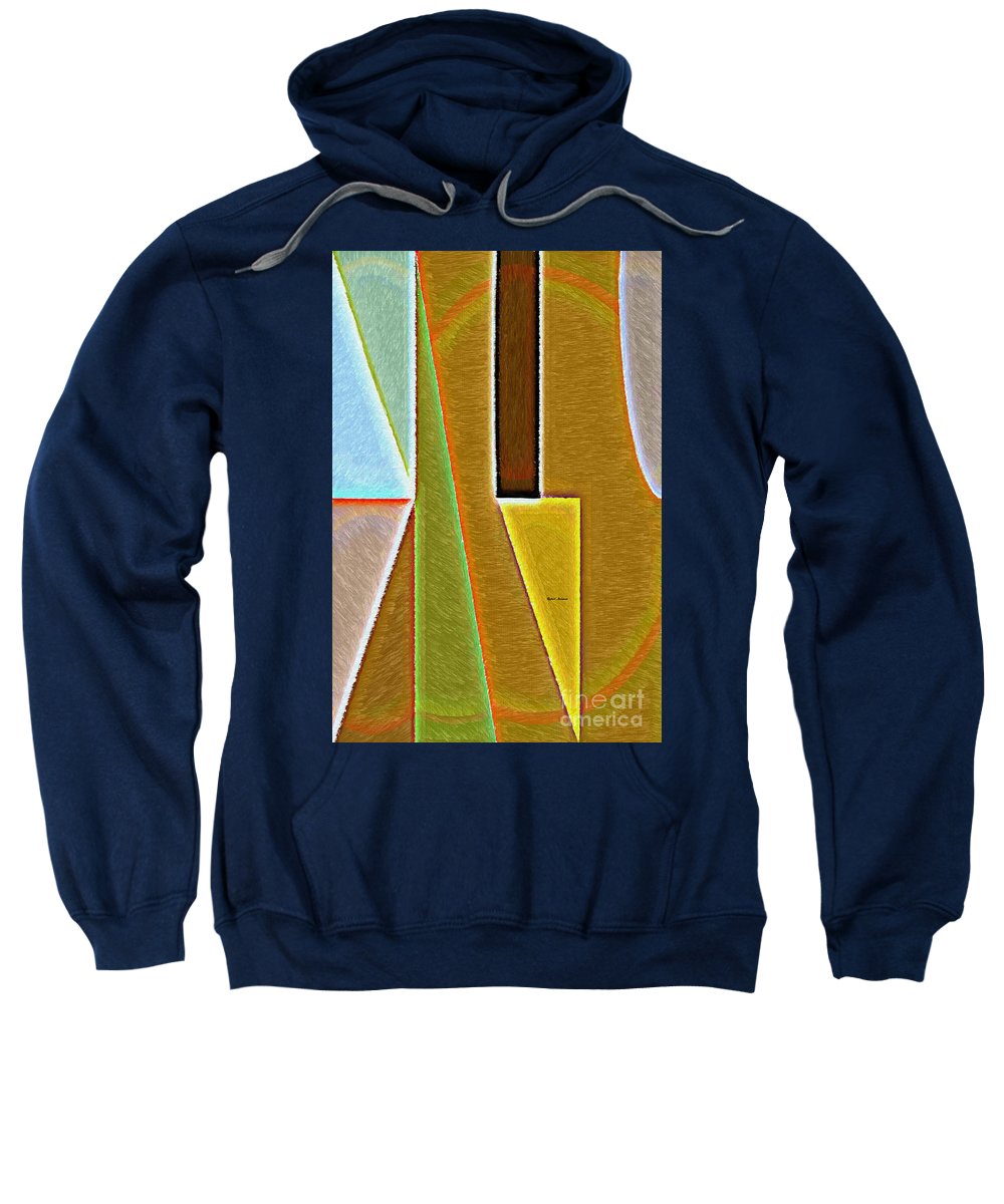 Scene With Sensitive Abstraction - Sweatshirt