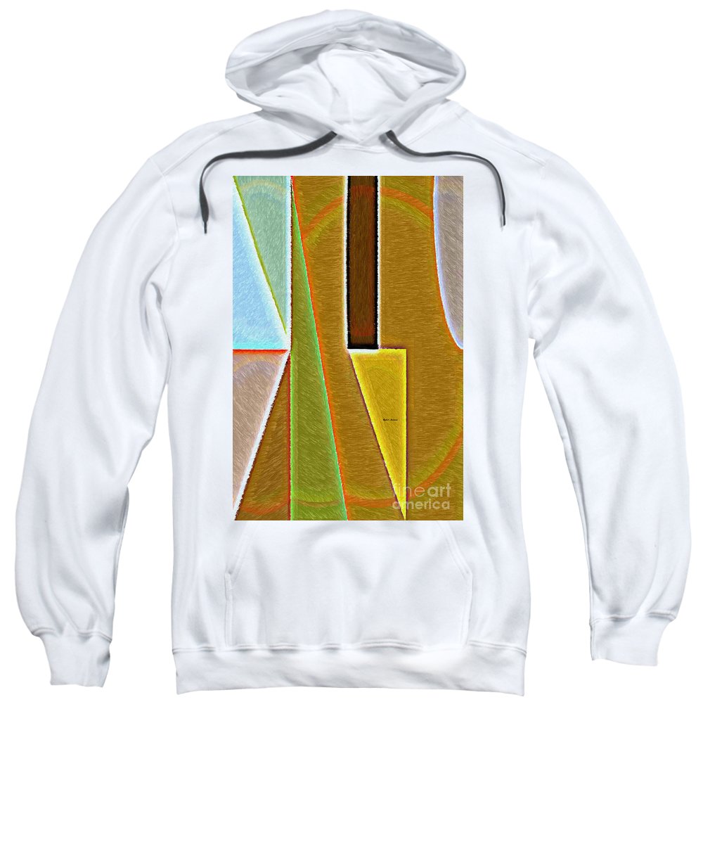 Scene With Sensitive Abstraction - Sweatshirt