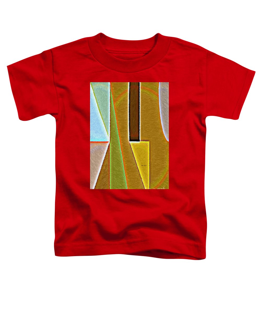 Scène avec abstraction sensible - T-shirt pour tout-petit