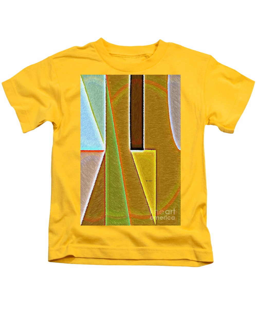 Scène avec abstraction sensible - T-shirt pour enfants