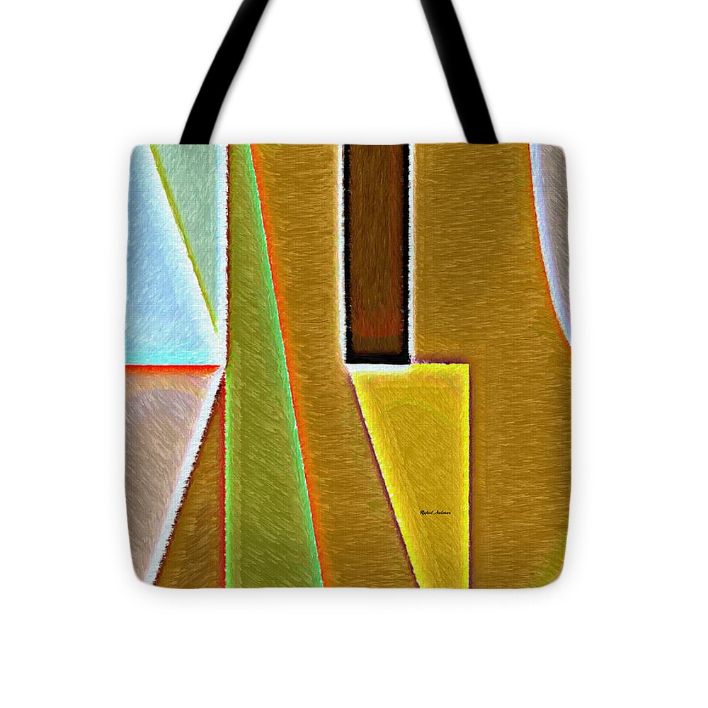 Scene With Sensitive Abstraction - Tote Bag