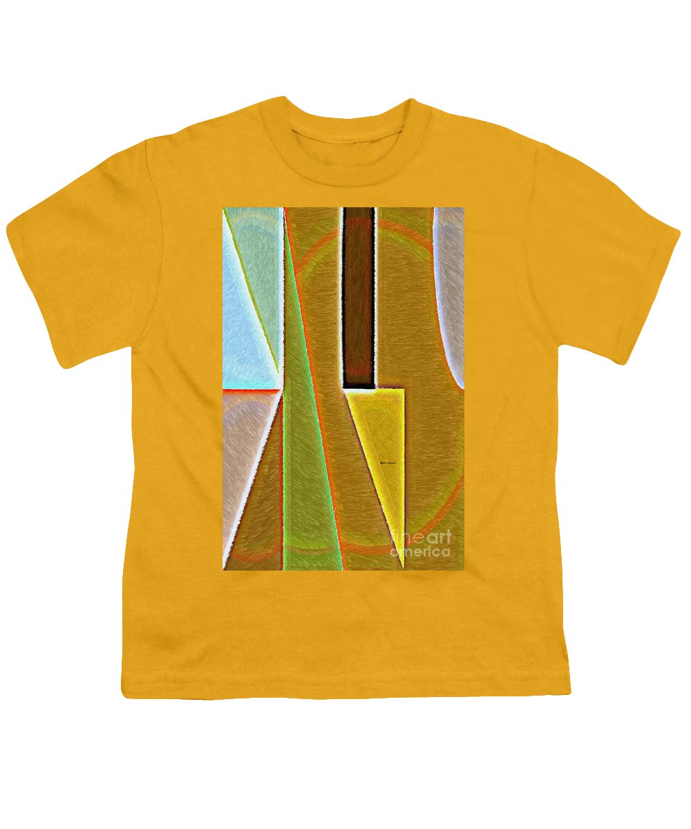 Scene With Sensitive Abstraction - Youth T-Shirt