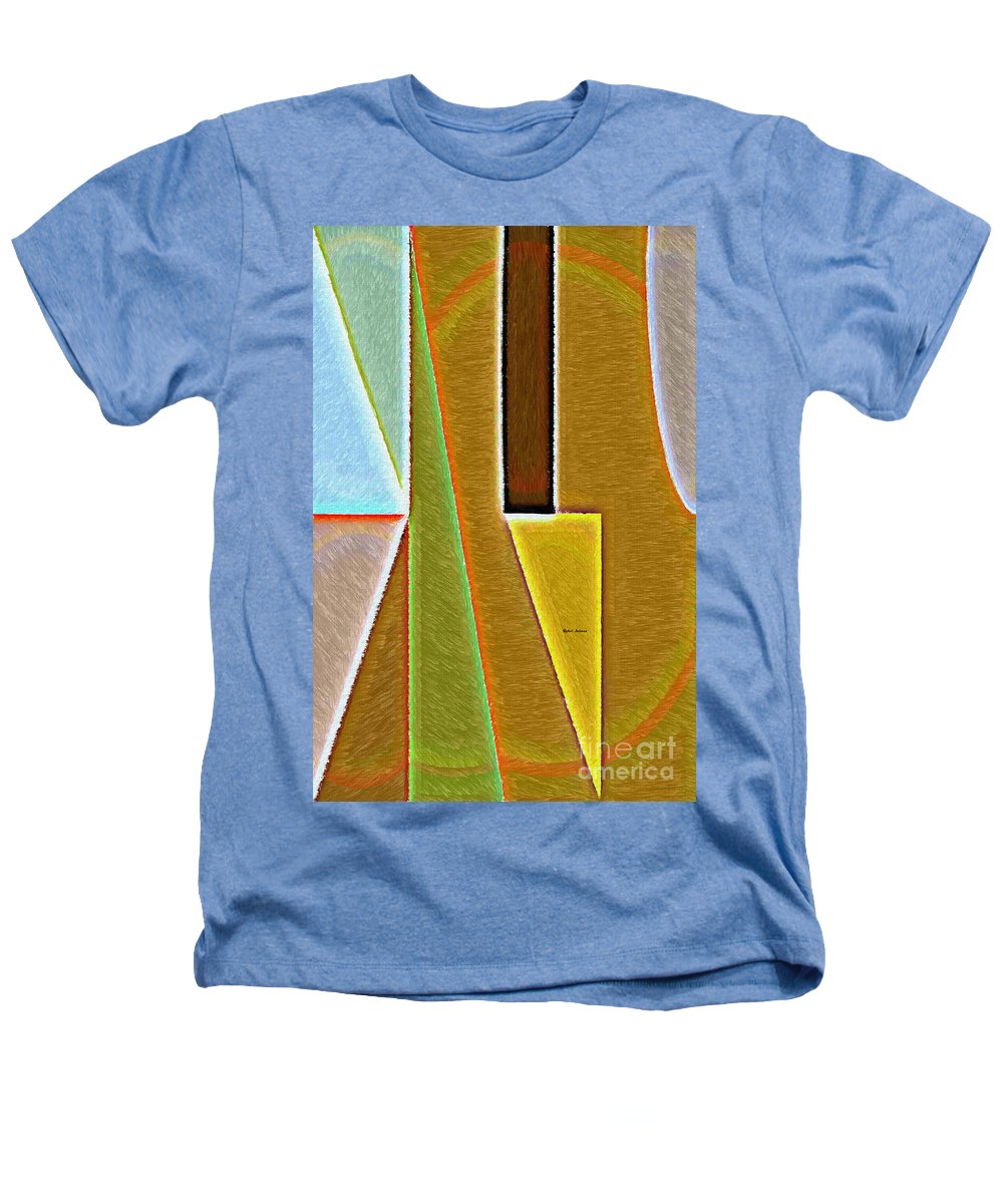 Scene With Sensitive Abstraction - Heathers T-Shirt