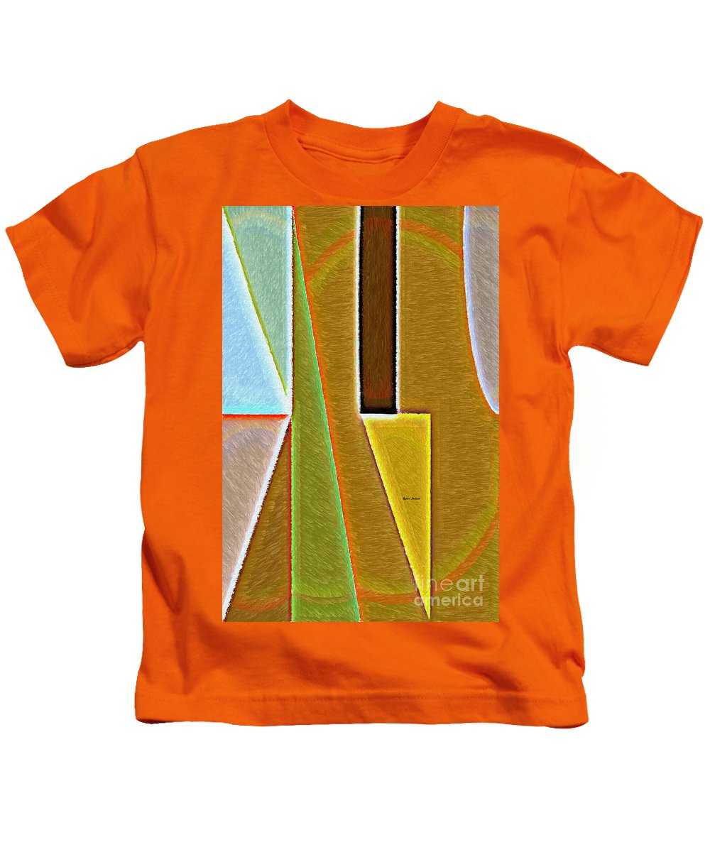 Scène avec abstraction sensible - T-shirt pour enfants