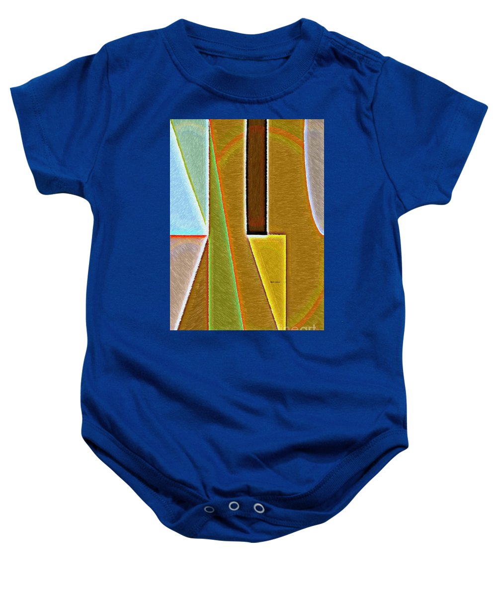 Scene With Sensitive Abstraction - Baby Onesie