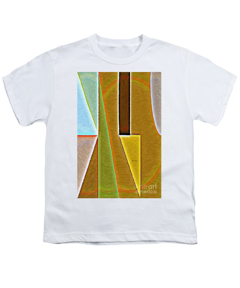 Scene With Sensitive Abstraction - Youth T-Shirt