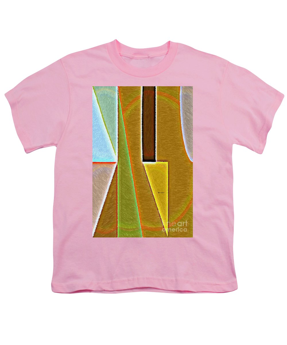 Scene With Sensitive Abstraction - Youth T-Shirt