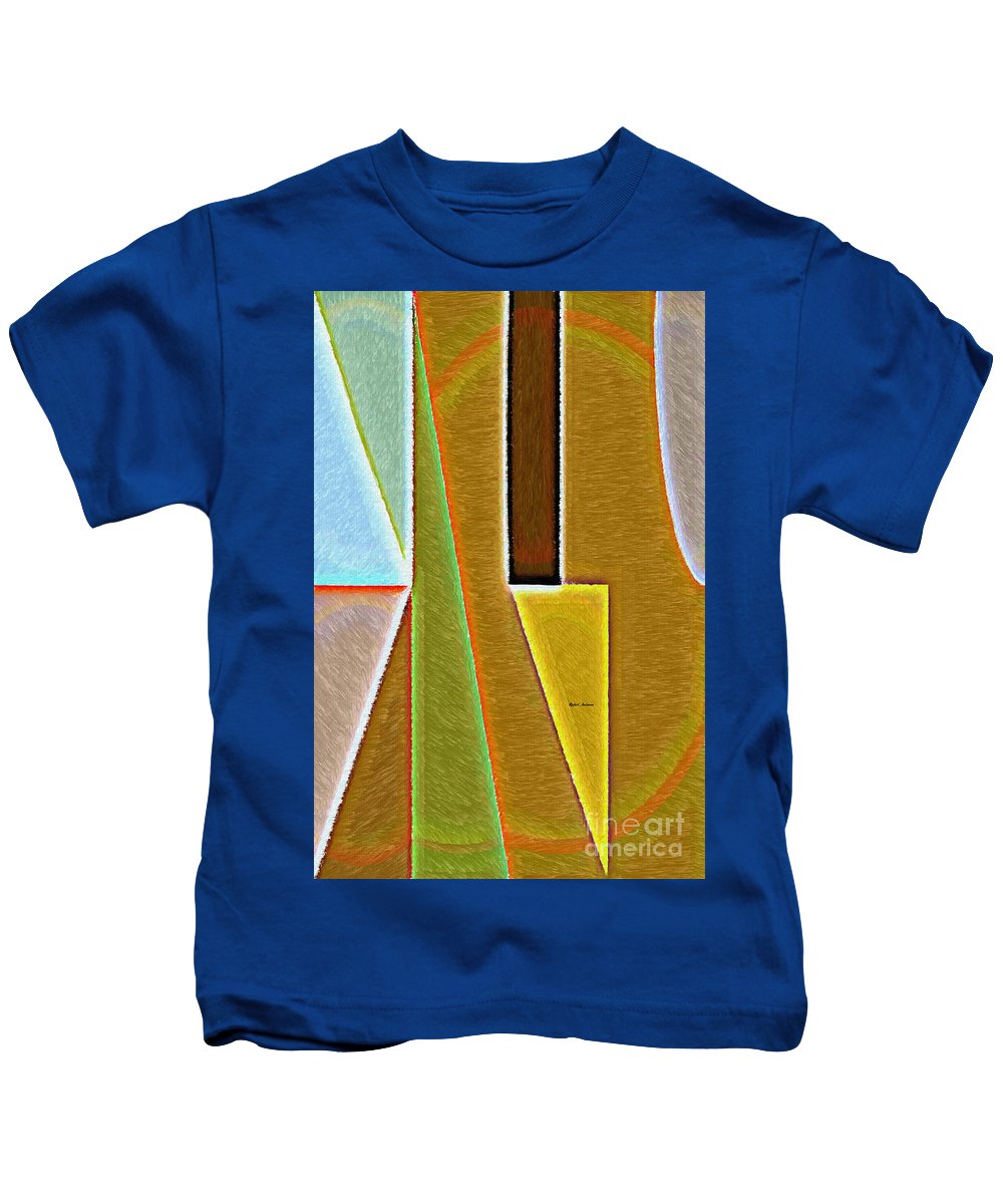 Scène avec abstraction sensible - T-shirt pour enfants