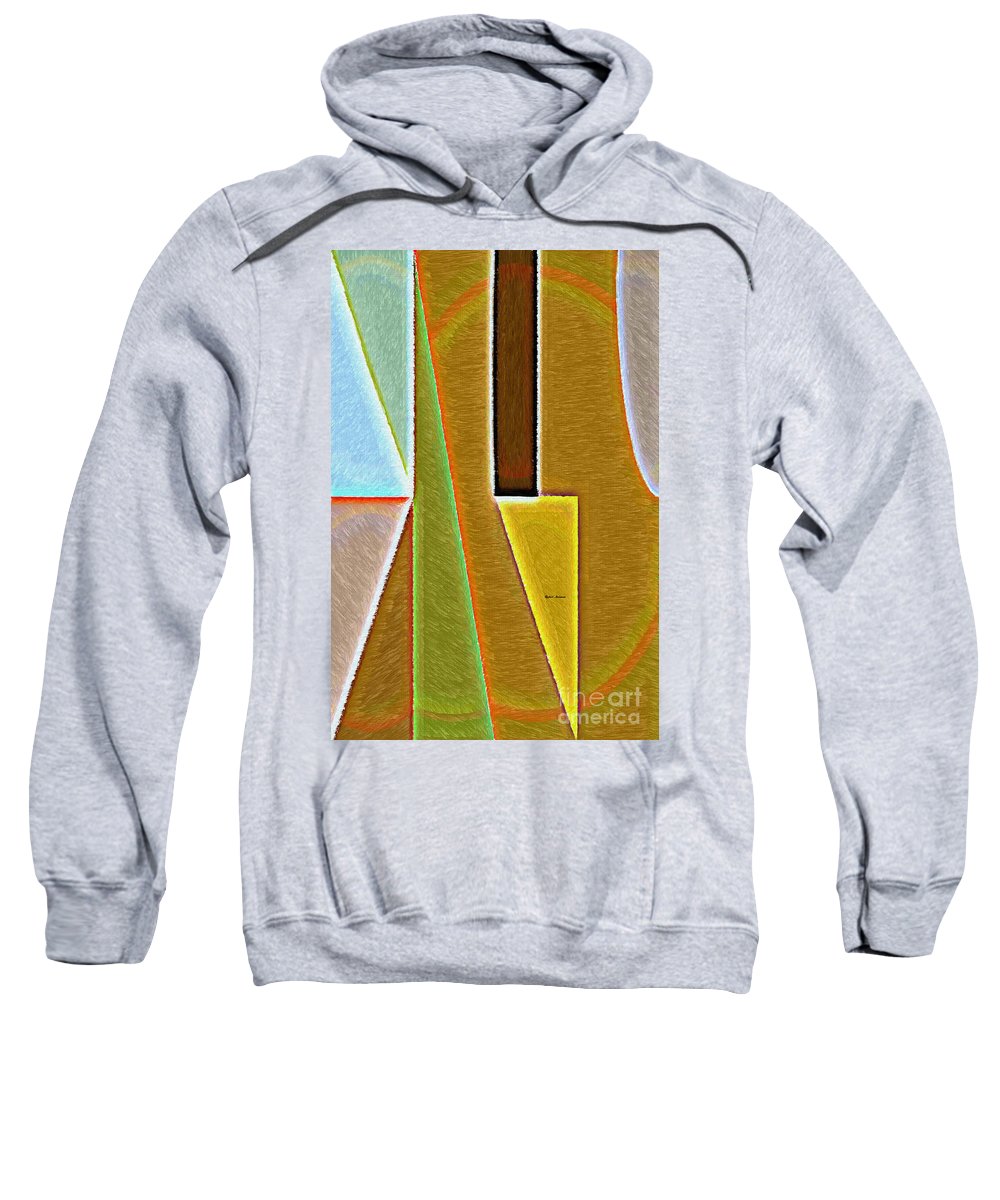 Scene With Sensitive Abstraction - Sweatshirt